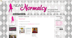 Desktop Screenshot of nearnormalcy.com